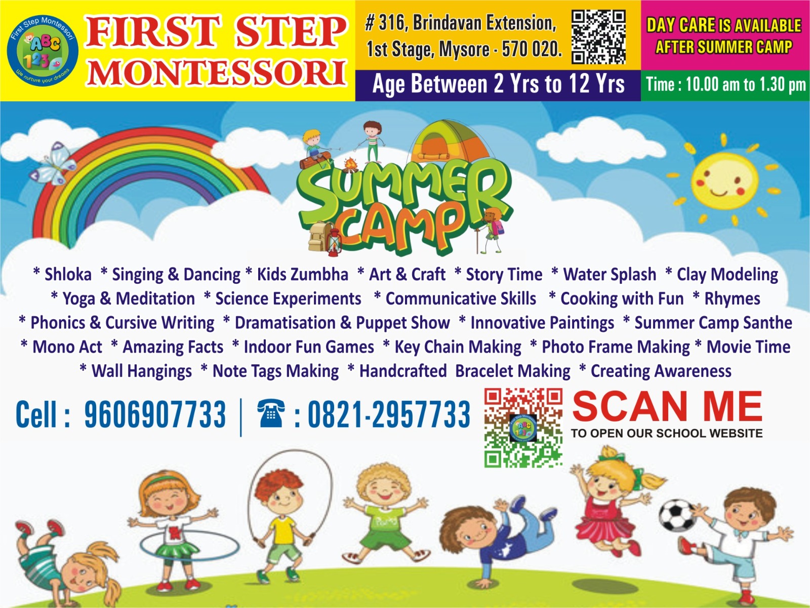 Summer Camp 2026 Poster